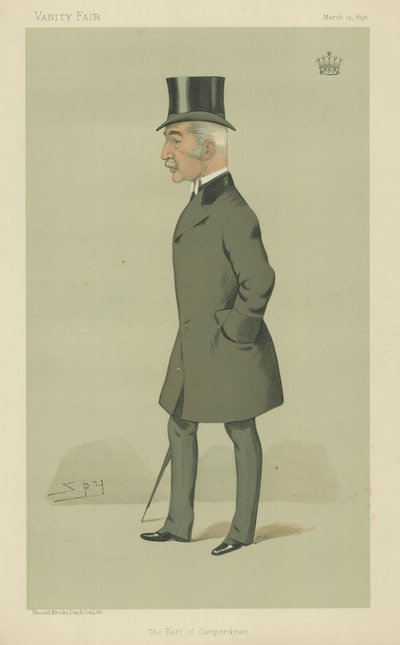 Le Comte de Camperdown - Leslie Matthew Ward