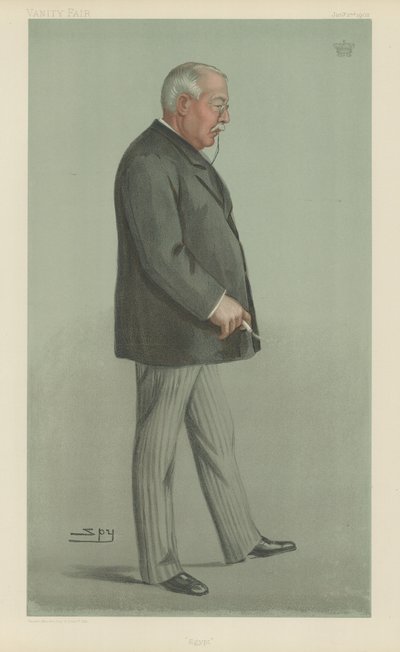 Le Comte de Cromer - Leslie Matthew Ward