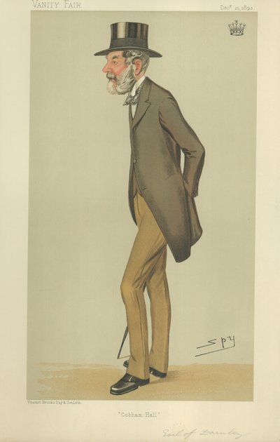 Le Comte de Darnley - Leslie Matthew Ward