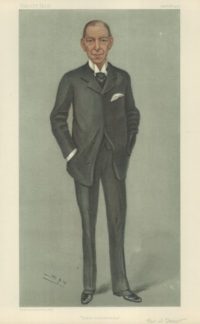 Le Comte de Desart - Leslie Matthew Ward