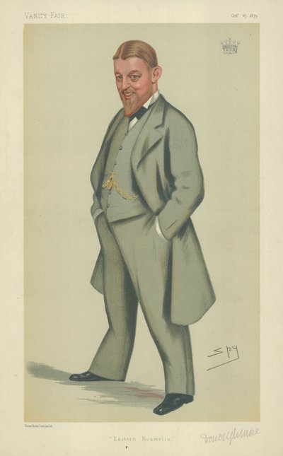 Le comte de Donoughmore - Leslie Matthew Ward