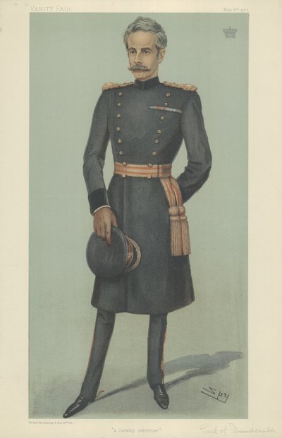 Le comte de Dundonald - Leslie Matthew Ward