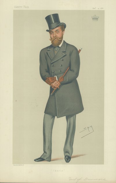 Le Comte de Dunmore - Leslie Matthew Ward