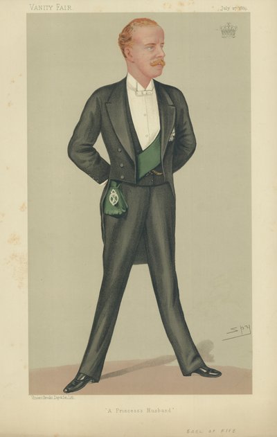 Le Comte de Fife - Leslie Matthew Ward