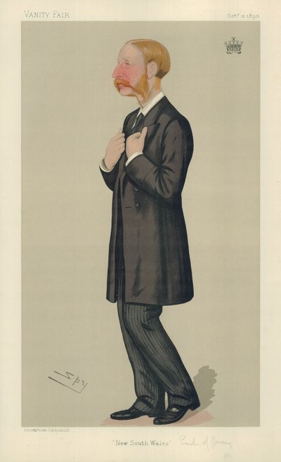 Le Comte de Jersey - Leslie Matthew Ward
