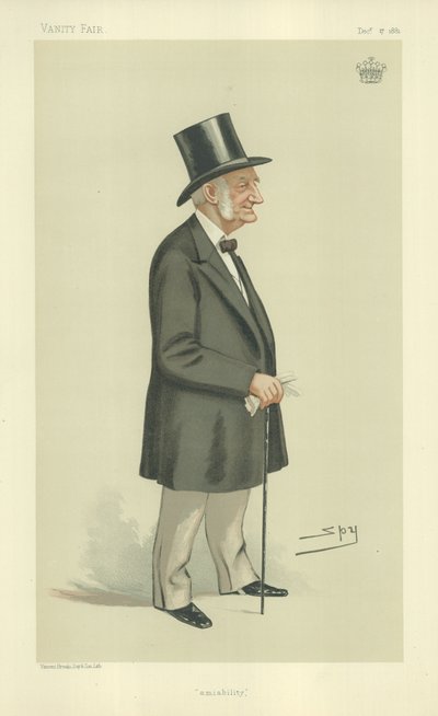 Le Comte de Leven et Melville - Leslie Matthew Ward