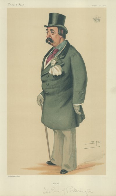 Le comte de Portarlington - Leslie Matthew Ward