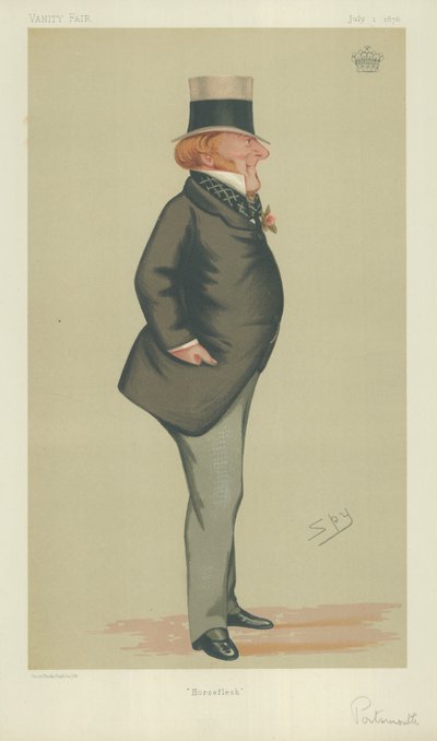 Le Comte de Portsmouth - Leslie Matthew Ward