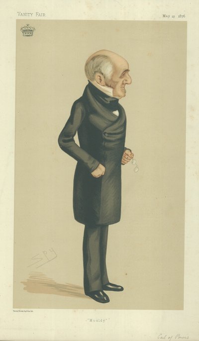 Le Comte de Powis - Leslie Matthew Ward