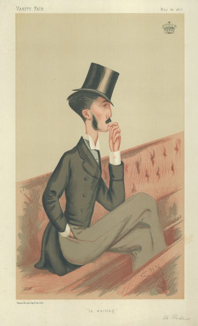 Le Comte de Roden - Leslie Matthew Ward