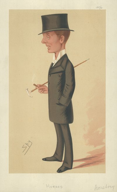 Le comte de Rosebery - Leslie Matthew Ward