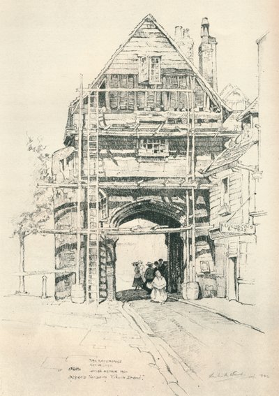 La porte de Rochester, 1925 - Leslie Matthew Ward