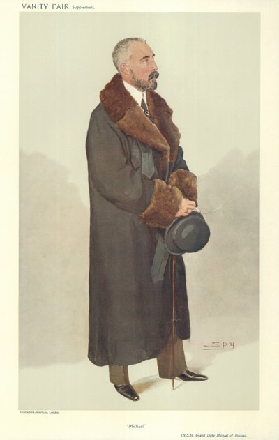 Le Grand-Duc Michel Mikhaïlovitch de Russie - Leslie Matthew Ward