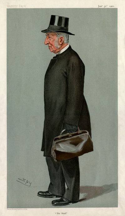 La Tête, 1901 - Leslie Matthew Ward