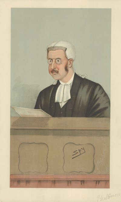 Le Hon Sir Walter George Frank Phillimore - Leslie Matthew Ward