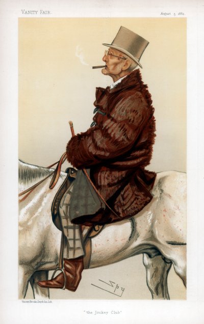Le Jockey Club, 1882 - Leslie Matthew Ward
