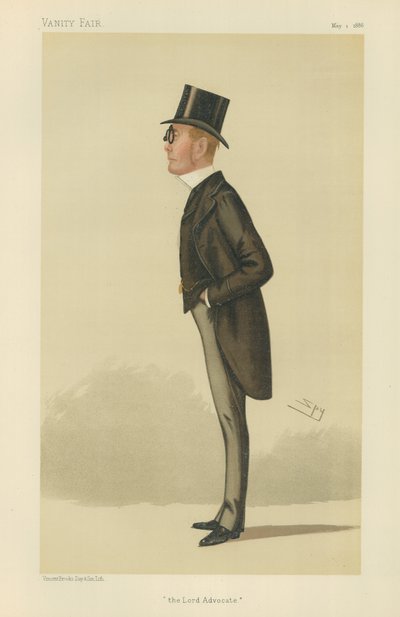 Le Lord Advocate - Leslie Matthew Ward