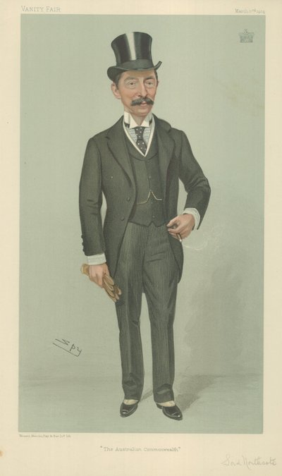 Le Lord Northcote - Leslie Matthew Ward