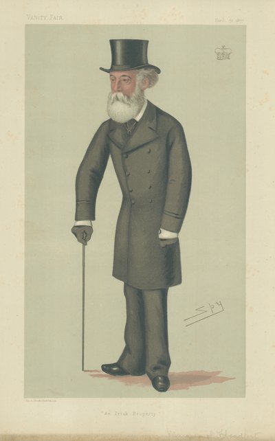 Le marquis de Headfort - Leslie Matthew Ward