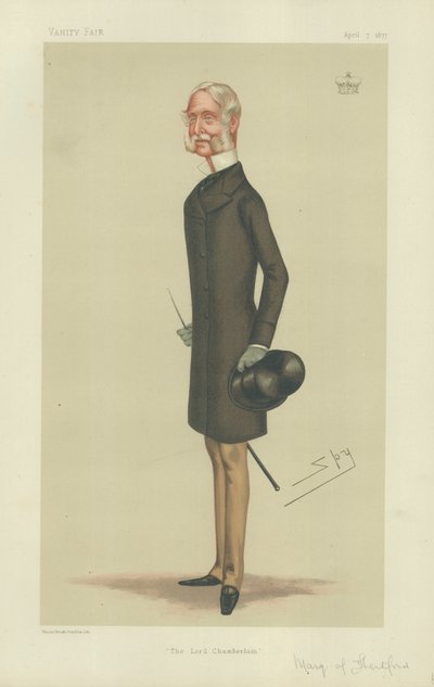 Le marquis de Hertford - Leslie Matthew Ward