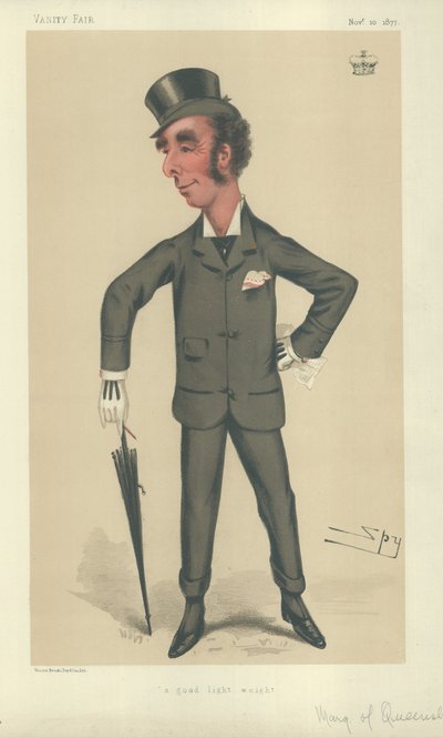 Le marquis de Queensbury - Leslie Matthew Ward