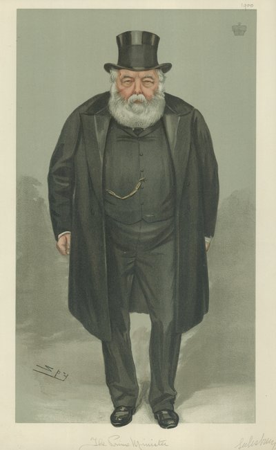 Le Marquis de Salisbury - Leslie Matthew Ward