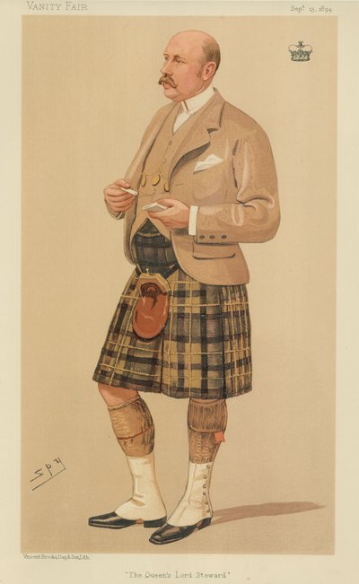 Le marquis de Breadalbane - Leslie Matthew Ward