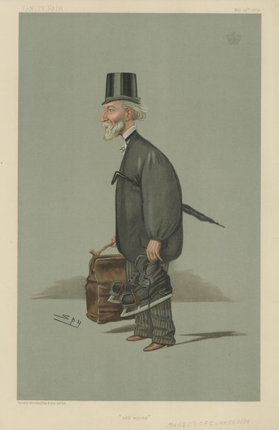 Le marquis de Clanricarde - Leslie Matthew Ward