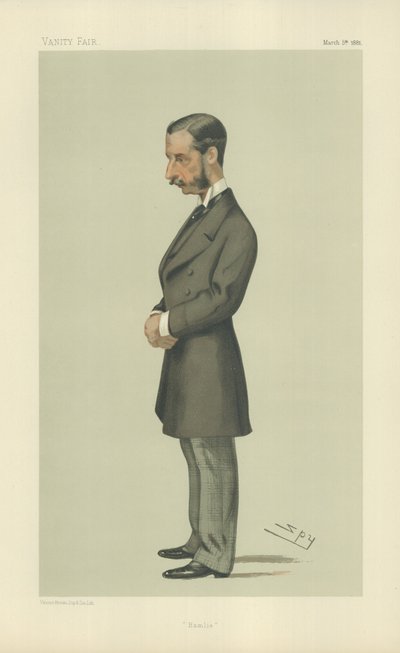 Le marquis de Hamilton - Leslie Matthew Ward
