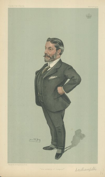 Le marquis de Northampton - Leslie Matthew Ward