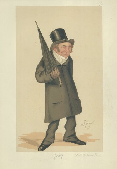Le Révérend Charles Old Goodford - Leslie Matthew Ward
