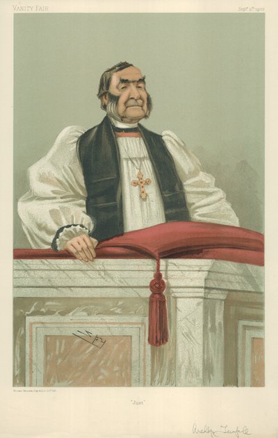 Le révérend Frederick Temple, l
