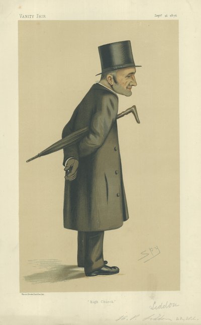 Le Révérend Henry Parry Liddon - Leslie Matthew Ward