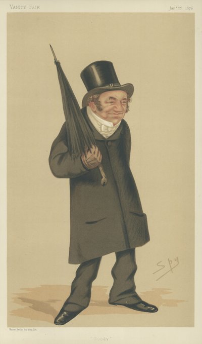Le Révérend Charles Old Goodford - Leslie Matthew Ward