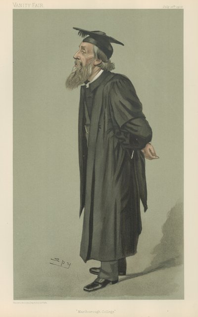 Le Révérend George Charles Bell - Leslie Matthew Ward