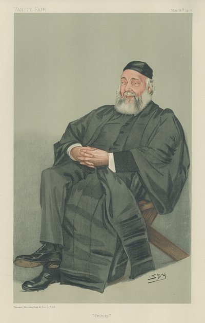 Le Révérend Henry Montagu Butler - Leslie Matthew Ward