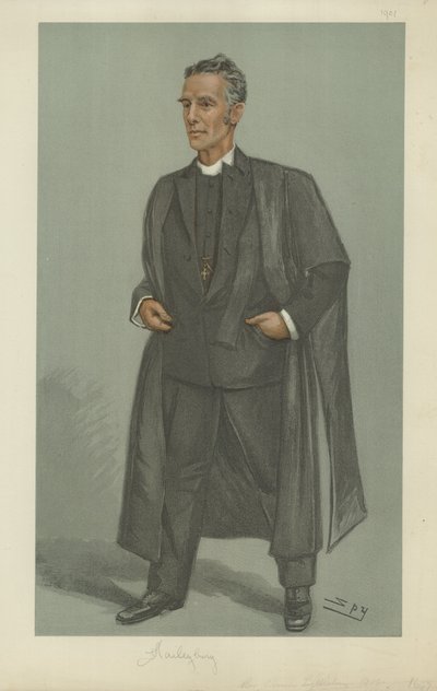 Le révérend Hon Canon Edward Lyttleton - Leslie Matthew Ward