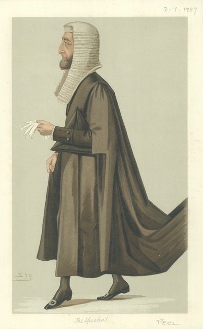 Le très honorable Arthur Wellesley Peel - Leslie Matthew Ward