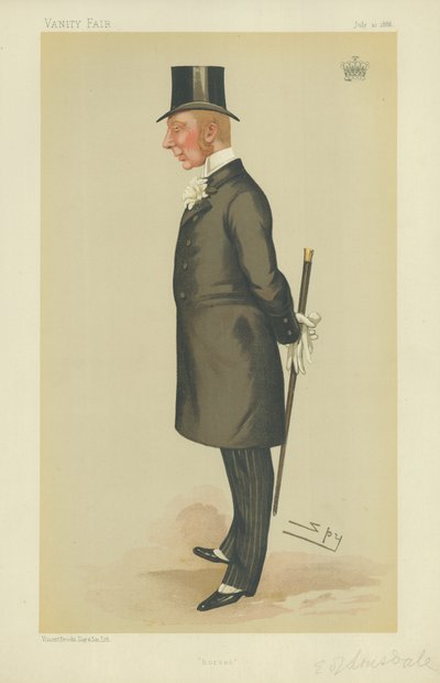 Le Très Honorable Comte de Lonsdale - Leslie Matthew Ward