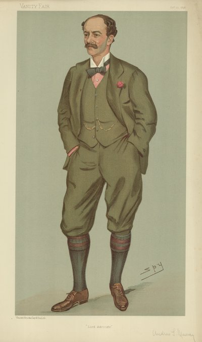 Le très honorable Andrew Murray - Leslie Matthew Ward