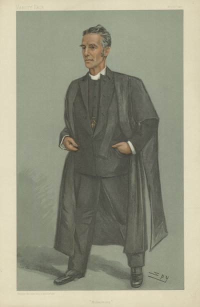Le très honorable chanoine Edward Lyttleton - Leslie Matthew Ward