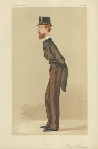 Le très honorable Edward Heneage - Leslie Matthew Ward