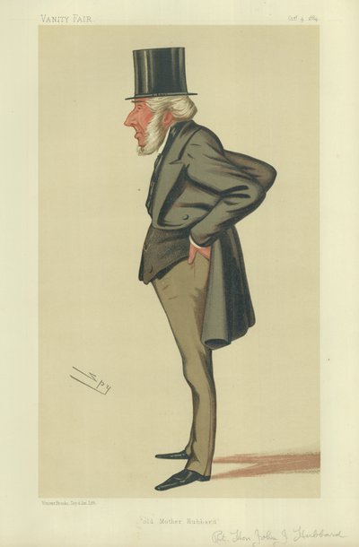 Le très honorable John Jellibrand Hubbard - Leslie Matthew Ward