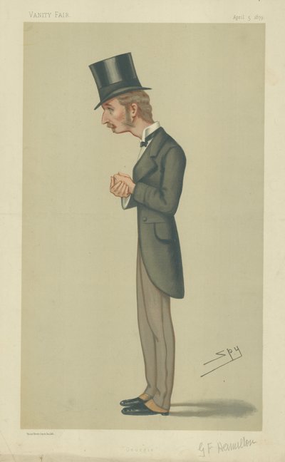 Le très honorable Lord George Francis Hamilton - Leslie Matthew Ward