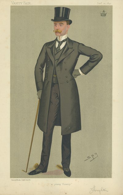 Le très honorable Lord Houghton - Leslie Matthew Ward