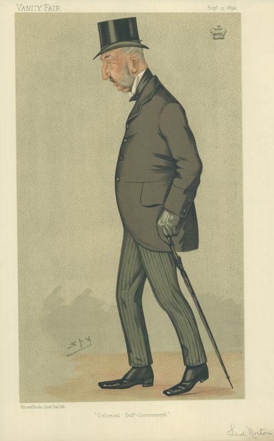 Le très honorable Lord Norton - Leslie Matthew Ward