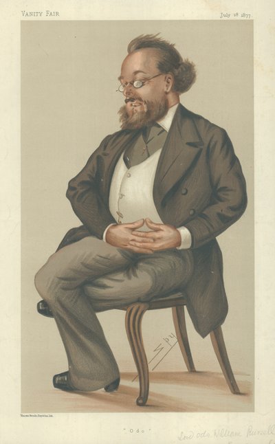 Le très honorable Lord Odo William Leopold Russell - Leslie Matthew Ward