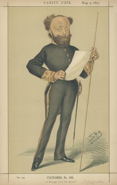 Le très honorable Lord Otho Augustus Fitzgerald - Leslie Matthew Ward