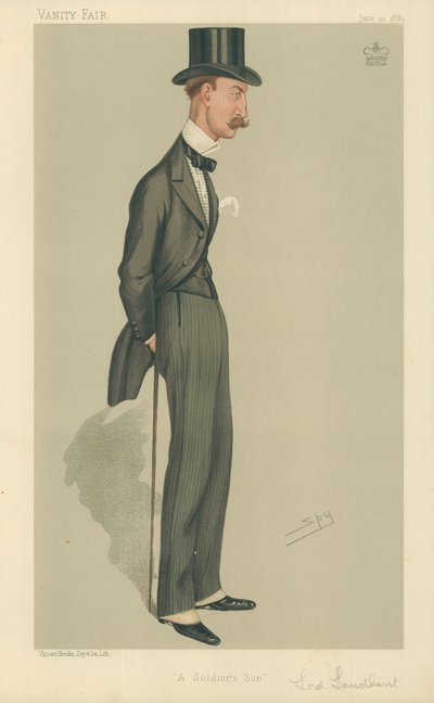 Le très honorable Lord Sandhurst, fils d