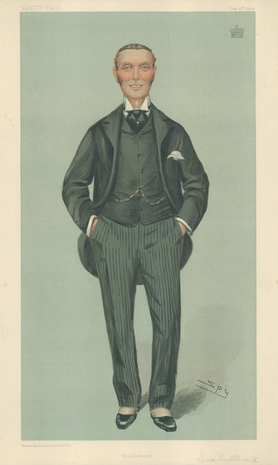 Le très honorable Lord Shuttleworth de Gawthorpe, Shuttleworth - Leslie Matthew Ward